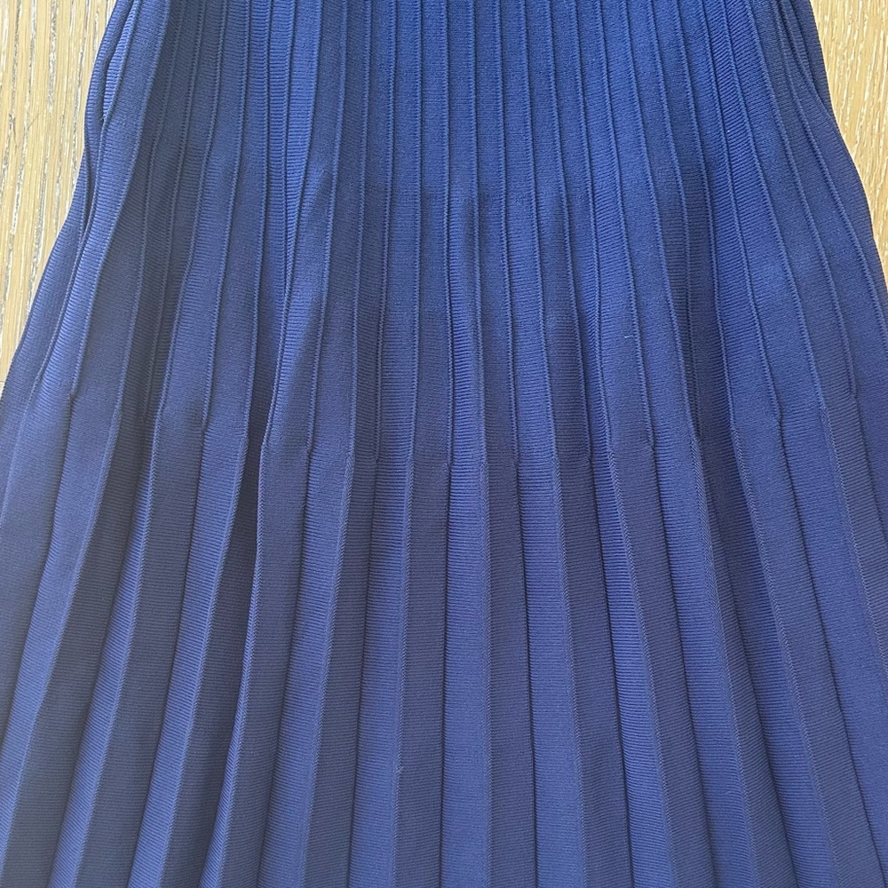 Staud Two-Tone Ellison Dress - Picture 8 of 10